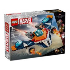 LEGO Marvel 76278 Raketin reaktivni Warbird proti Ronanu